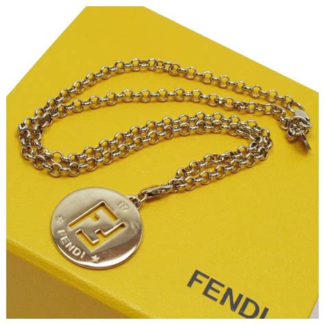 fendi roma necklace|fendi jeans sale.